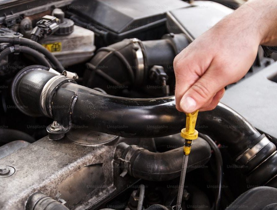 Diesel Oil Change
