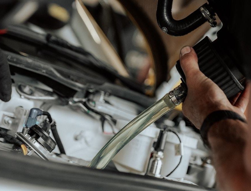 Full Synthetic Oil Change